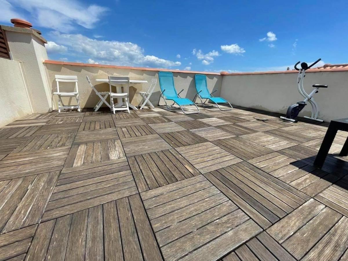 Les Terrasses De La Mer Saint-Pierre-la-Mer  외부 사진